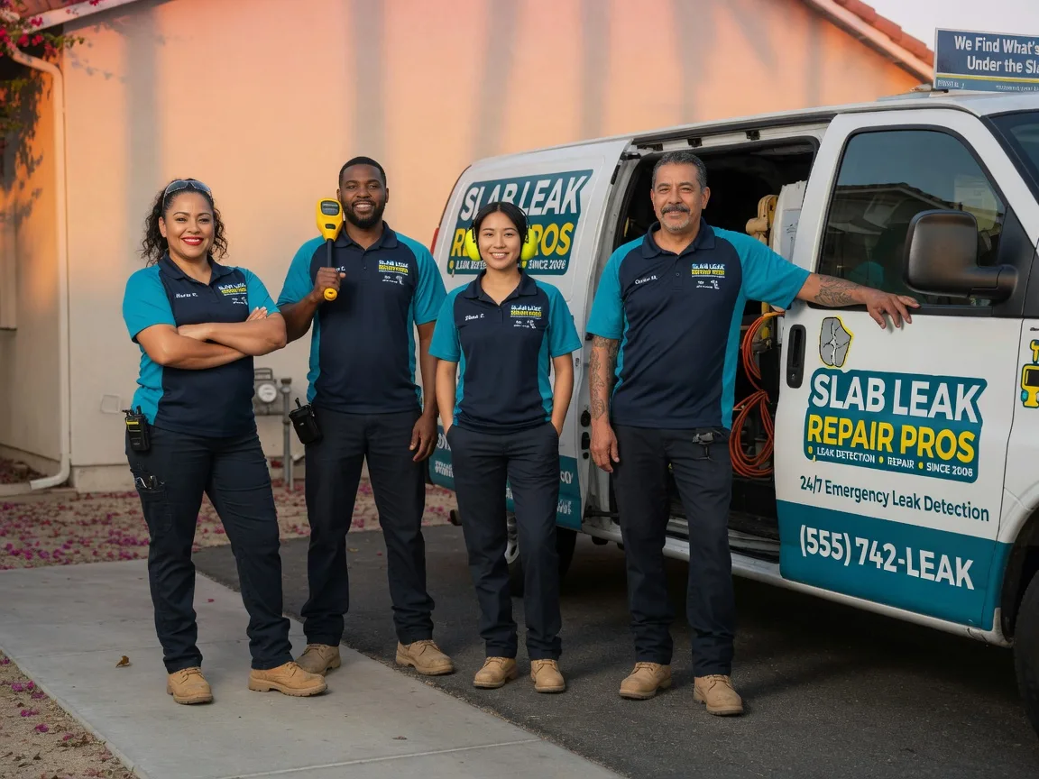 Slab Leak Repair company in Grace City, ND