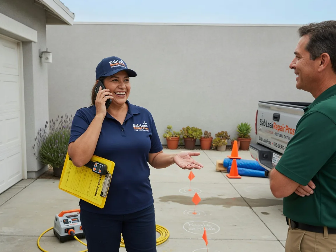 Slab Leak Repair Grace City, ND FAQs